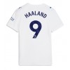 Manchester City Erling Haaland #9 Tredjedrakt Kvinner 2026-27 Kortermet